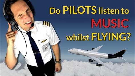 can pilots listen to music while flying? a deep dive into the debate