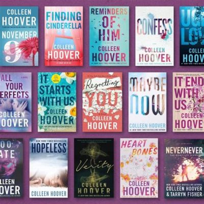 Do Colleen Hoover Books Go in Order: A Multi-Layered Discussion