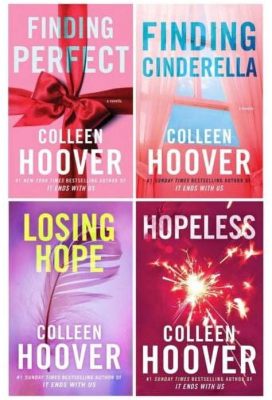 how many books are in the hopeless series? is there a specific theme that ties all of them together?