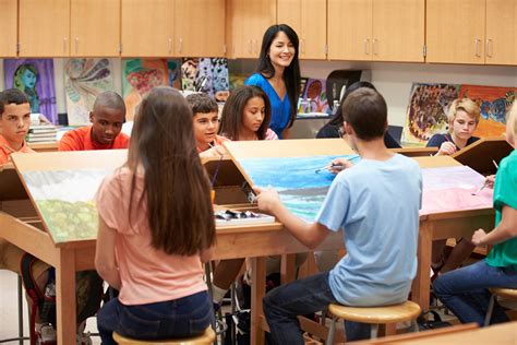 how to become a high school art teacher and why every student needs a positive role model