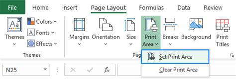 how to change print area in excel and the impact of print settings on document visibility