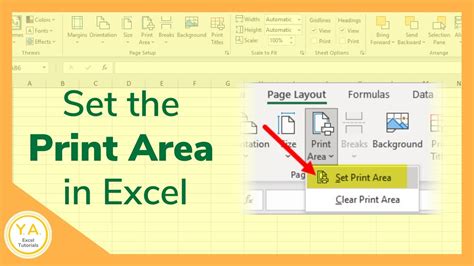 how to show print area in excel and why it's crucial for efficient data visualization