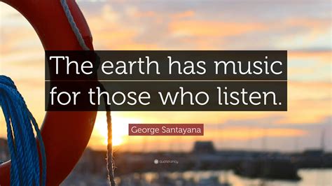 The Earth Has Music for Those Who Listen: A Multilayered Journey