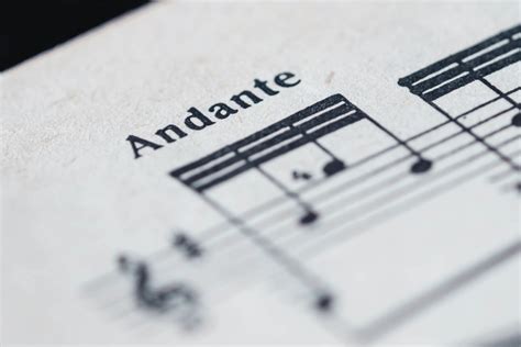 what is andante in music and how does it reflect the essence of a well-crafted novel?