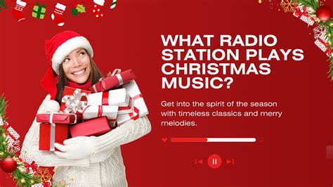 what radio station plays christmas music near me? the impact of seasonal playlists on mental health